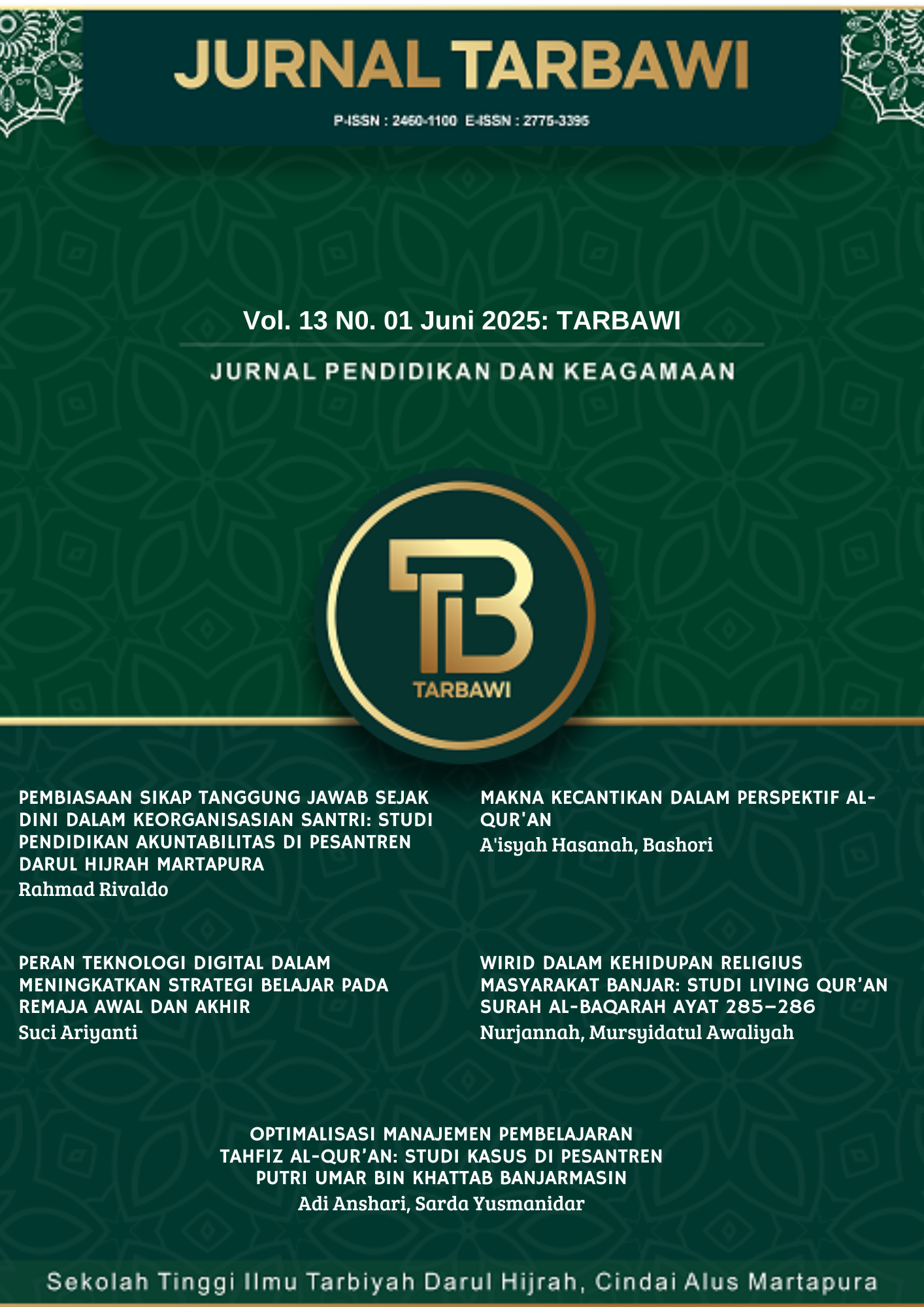 Cover Page